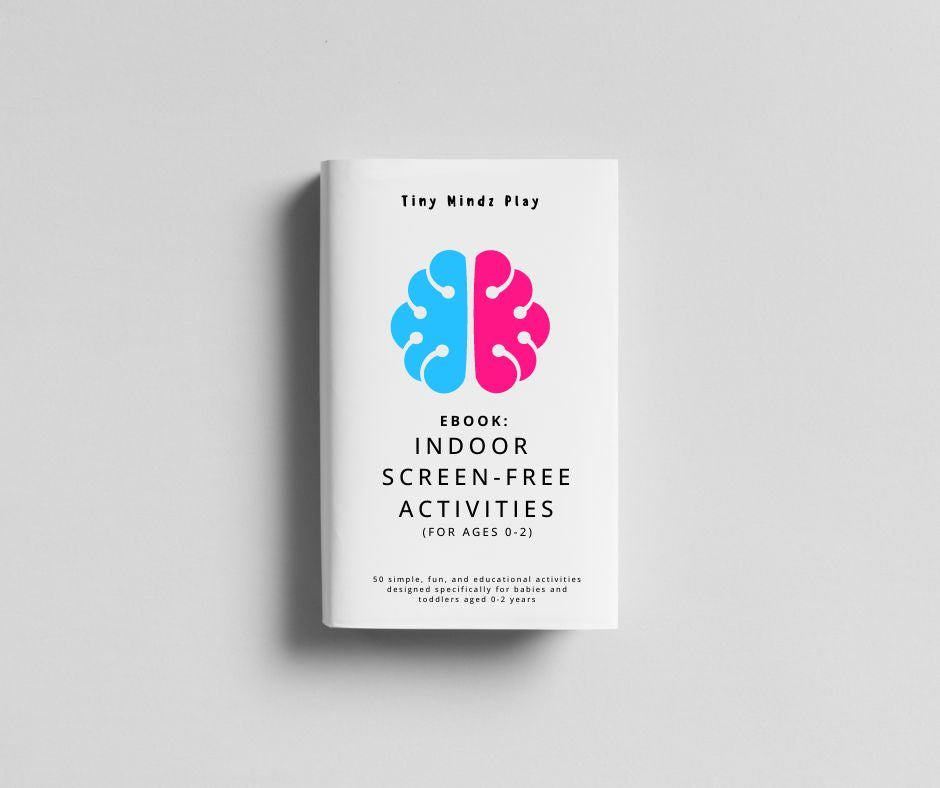 PRE-ORDER - eBook: Indoor Screen-Free Activities (For Ages 0-2)